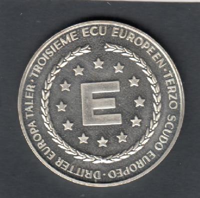 Beschrijving: 1Ecu GASPERI